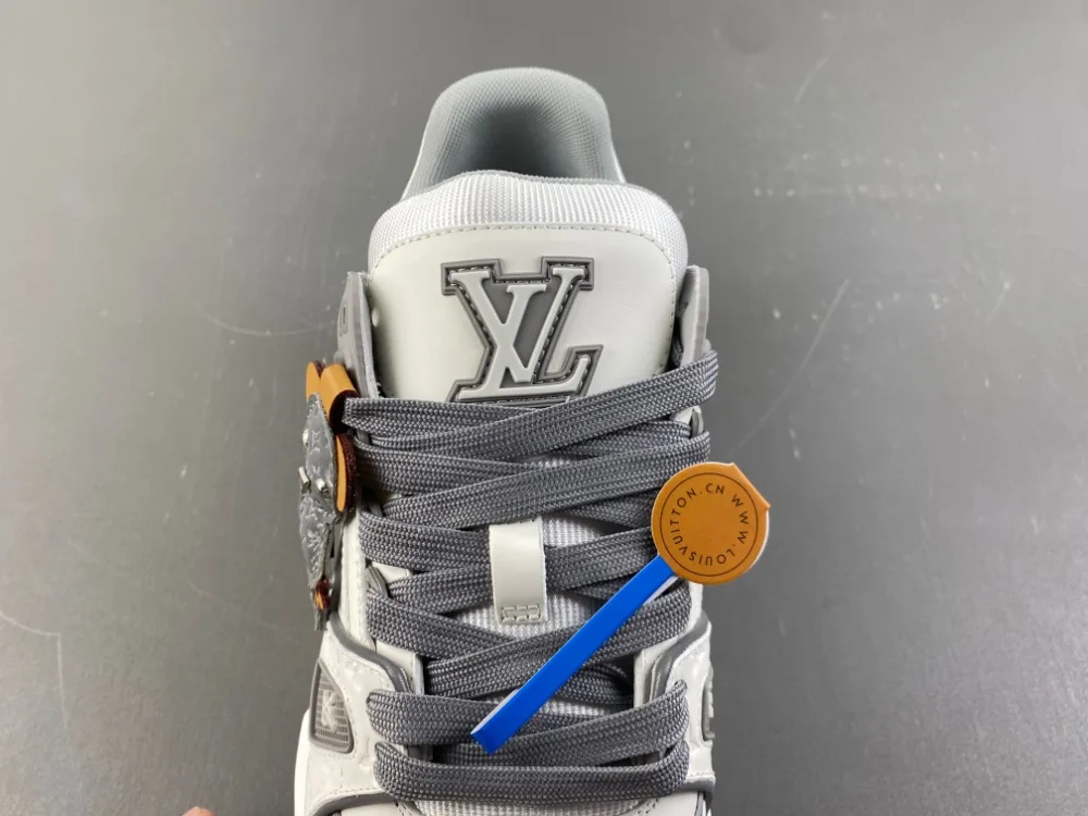 Louis Vuitton Trainer “White Grey Brown” — photo 13 of 17