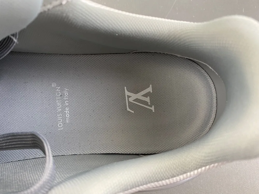 Louis Vuitton Trainer “White Grey Brown” — photo 17 of 17
