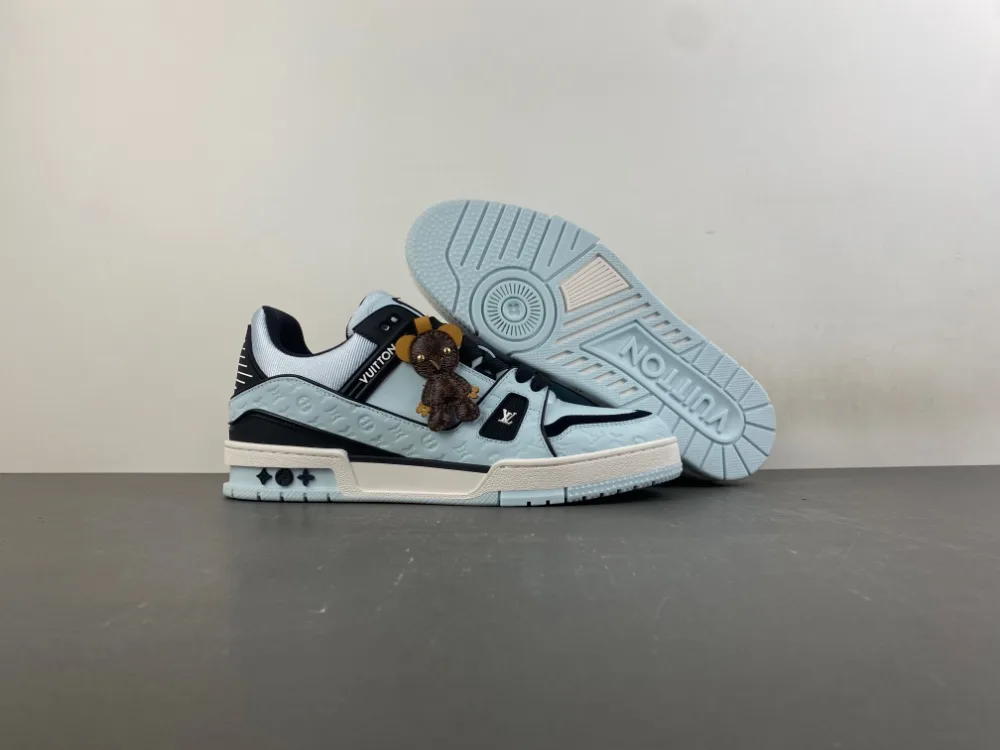 Louis Vuitton Trainer “Jade Black” — photo 3 of 17