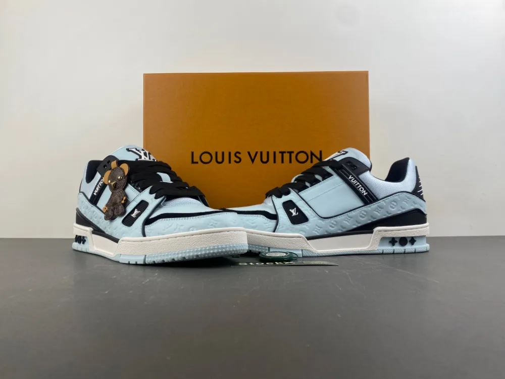 Louis Vuitton Trainer “Jade Black” — photo 13 of 17