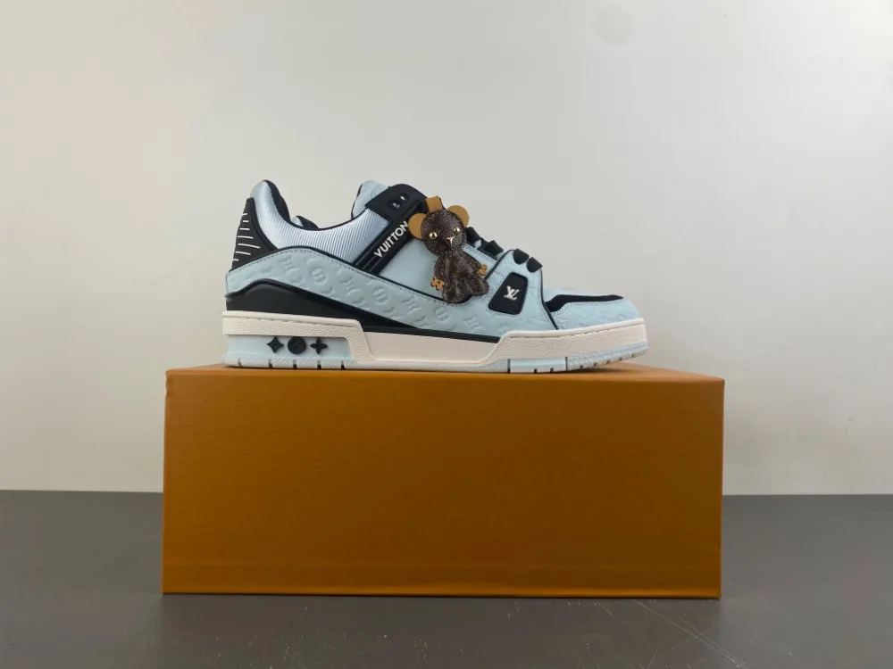 Louis Vuitton Trainer “Jade Black” — photo 16 of 17