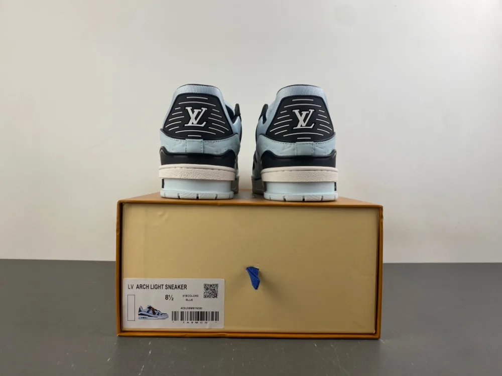 Louis Vuitton Trainer “Jade Black” — photo 17 of 17