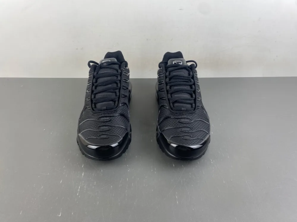 Nike Air Max Plus Low Triple Black “Full Black” — photo 2 of 17