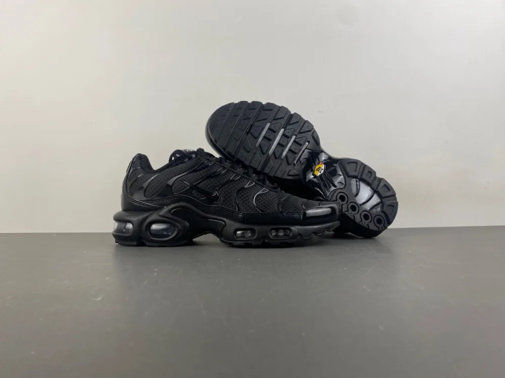 Nike Air Max Plus Low Triple Black “Full Black” — photo 3 of 17