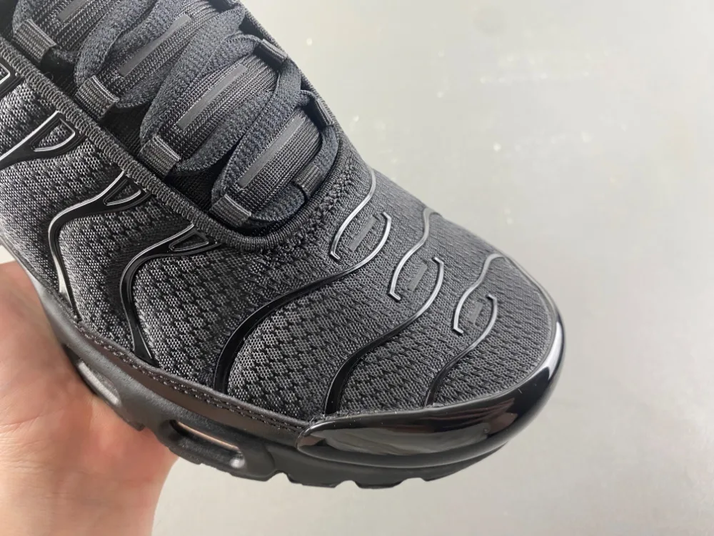 Nike Air Max Plus Low Triple Black “Full Black” — photo 5 of 17