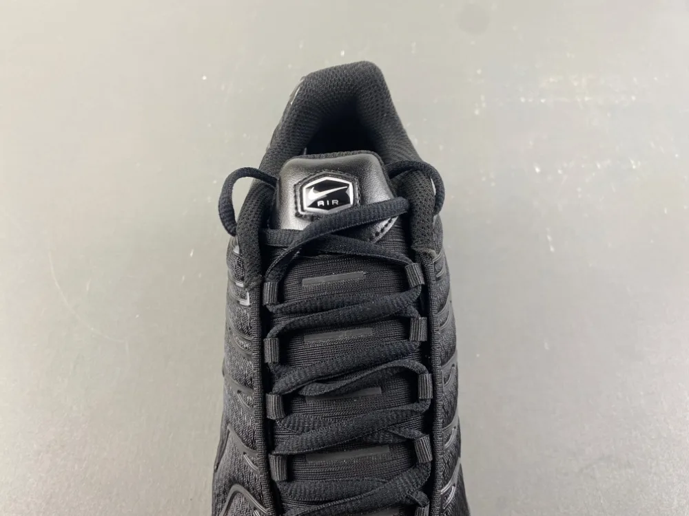 Nike Air Max Plus Low Triple Black “Full Black” — photo 8 of 17