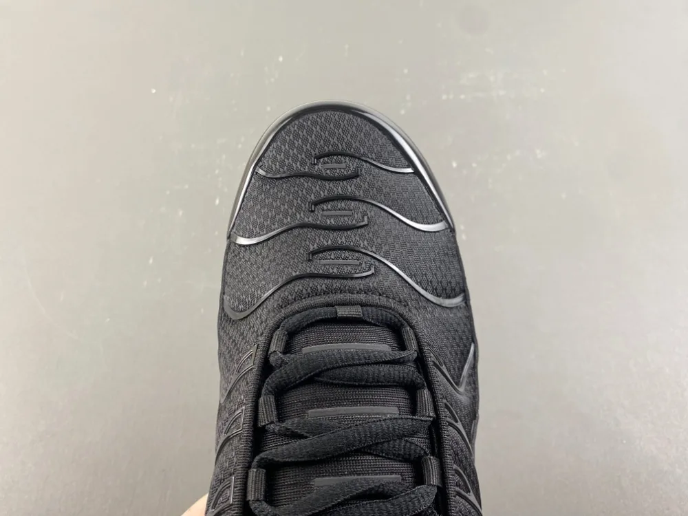 Nike Air Max Plus Low Triple Black “Full Black” — photo 9 of 17