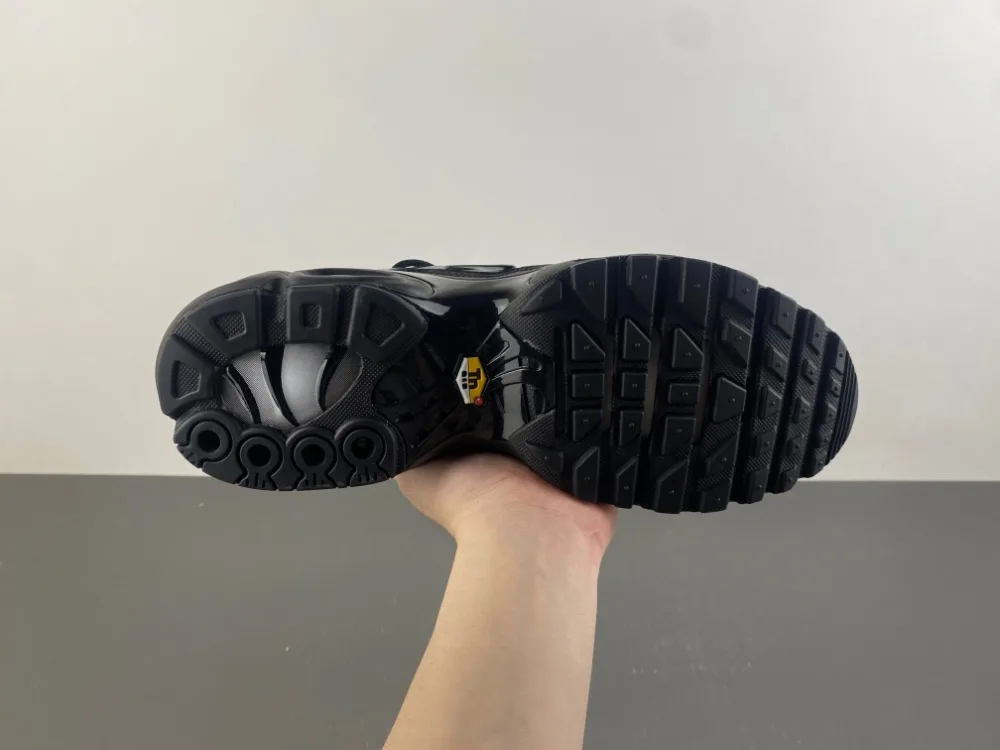 Nike Air Max Plus Low Triple Black “Full Black” — photo 10 of 17