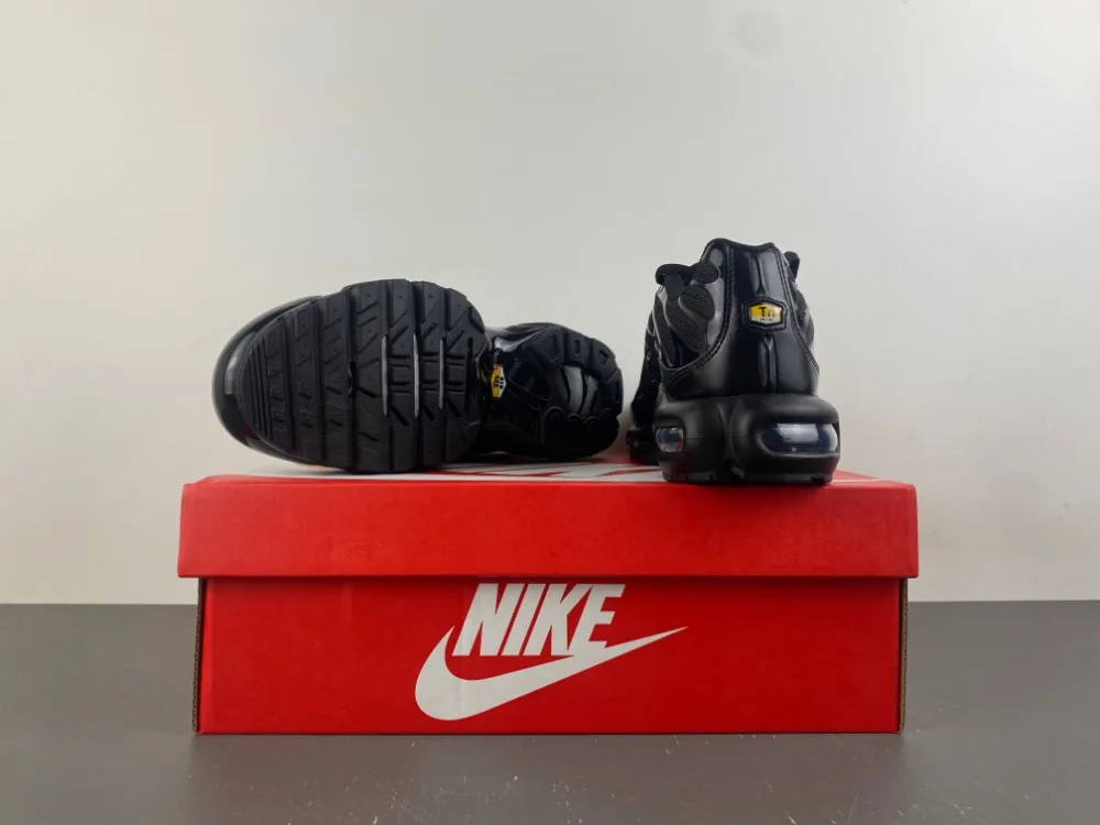 Nike Air Max Plus Low Triple Black “Full Black” — photo 15 of 17
