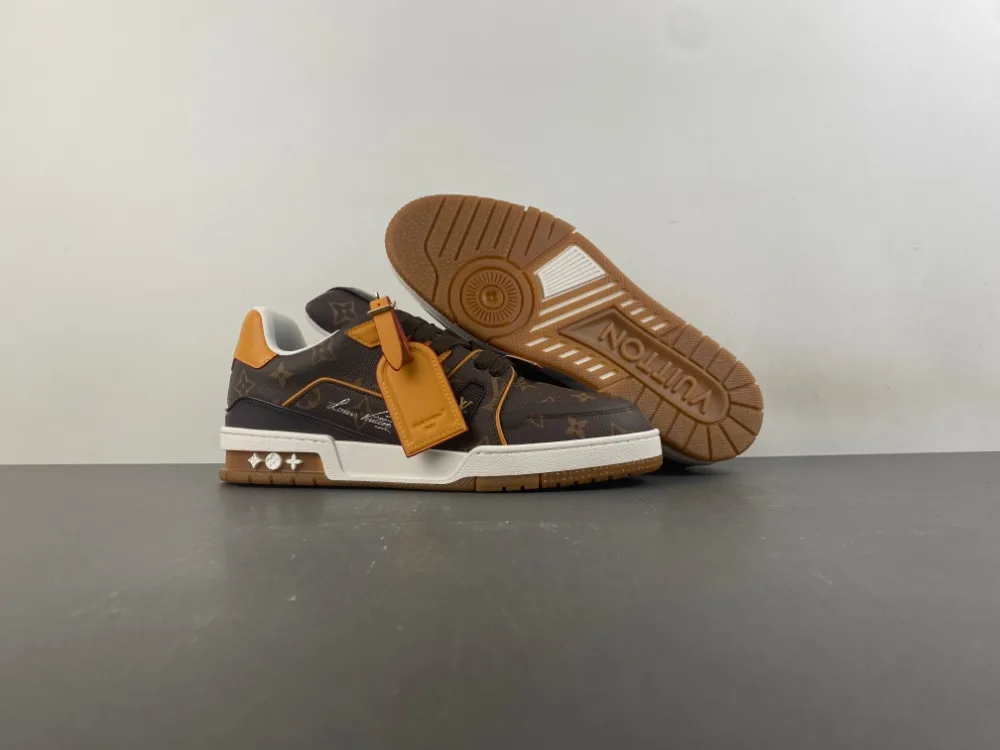 Louis Vuitton Trainer “Coffee White” — photo 2 of 17