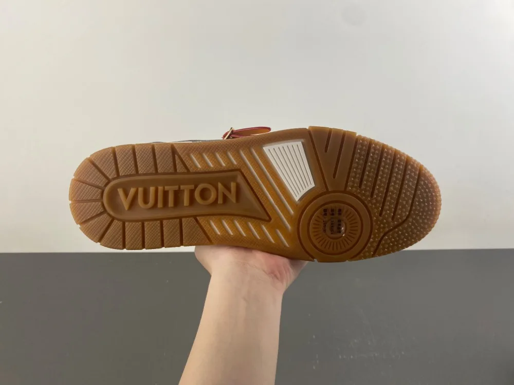 Louis Vuitton Trainer “Coffee White” — photo 4 of 17