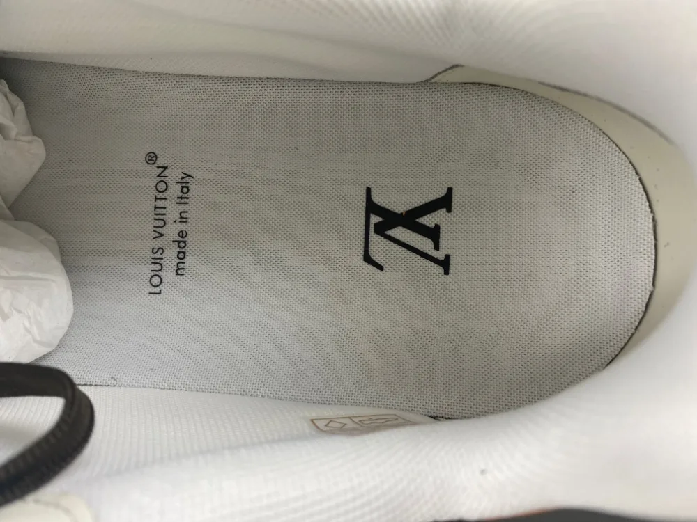 Louis Vuitton Trainer “Coffee White” — photo 5 of 17
