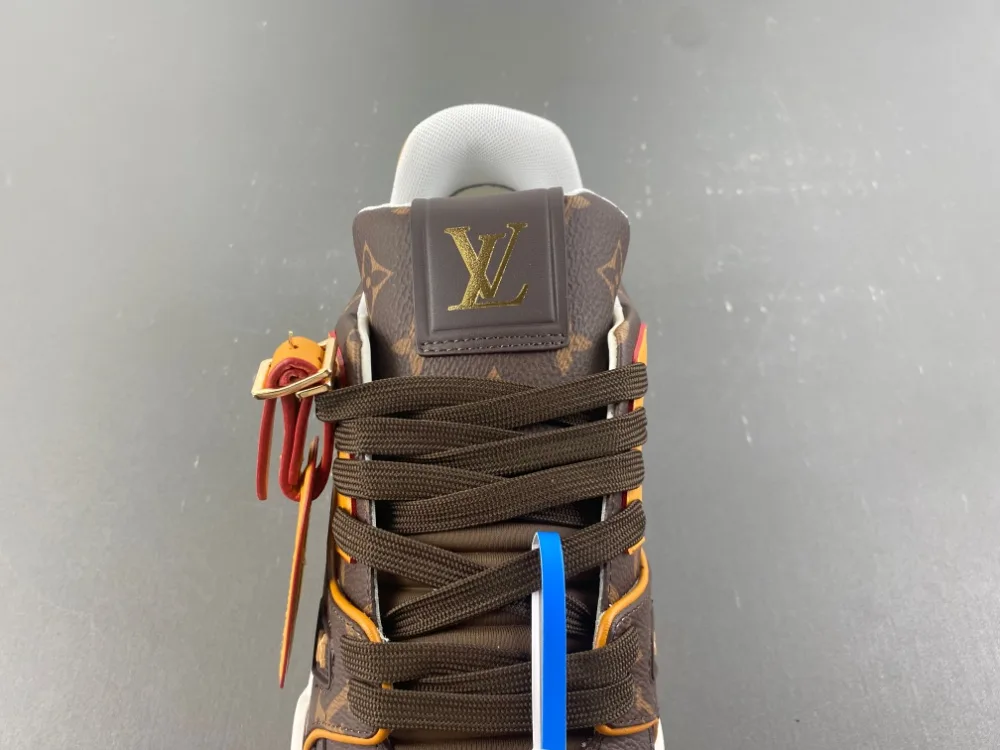 Louis Vuitton Trainer “Coffee White” — photo 7 of 17