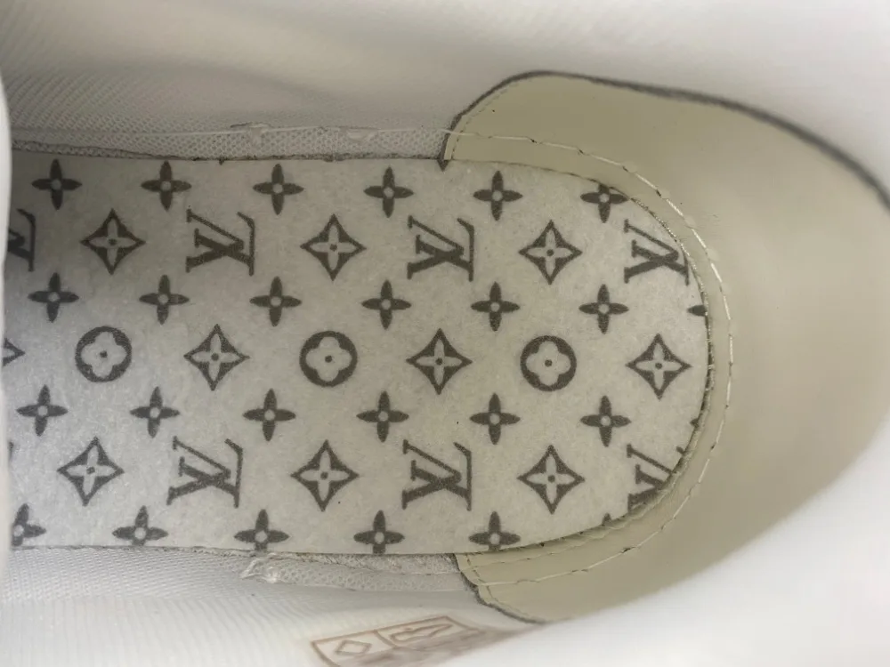 Louis Vuitton Trainer “Coffee White” — photo 8 of 17
