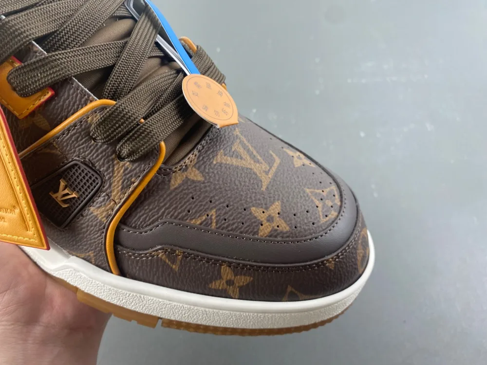Louis Vuitton Trainer “Coffee White” — photo 11 of 17