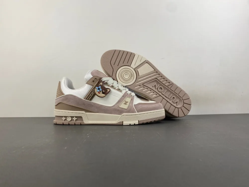 Louis Vuitton Trainer “Milk Tea White” — photo 3 of 17