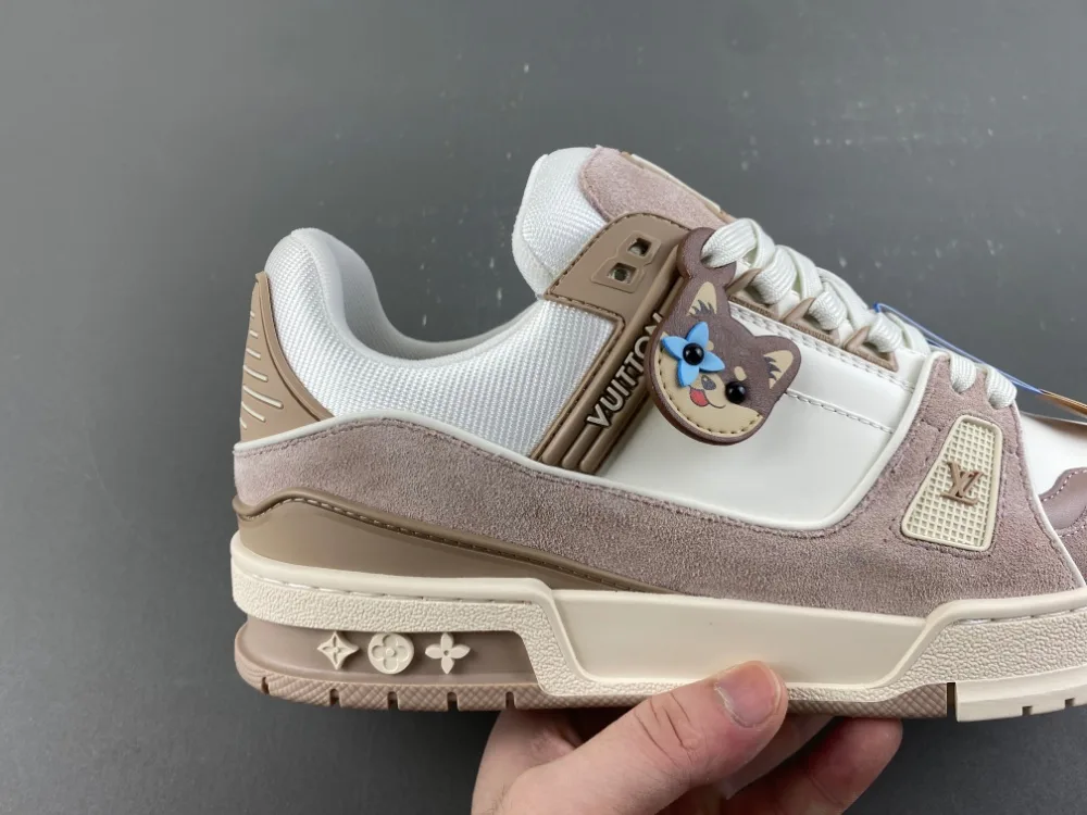 Louis Vuitton Trainer “Milk Tea White” — photo 9 of 17
