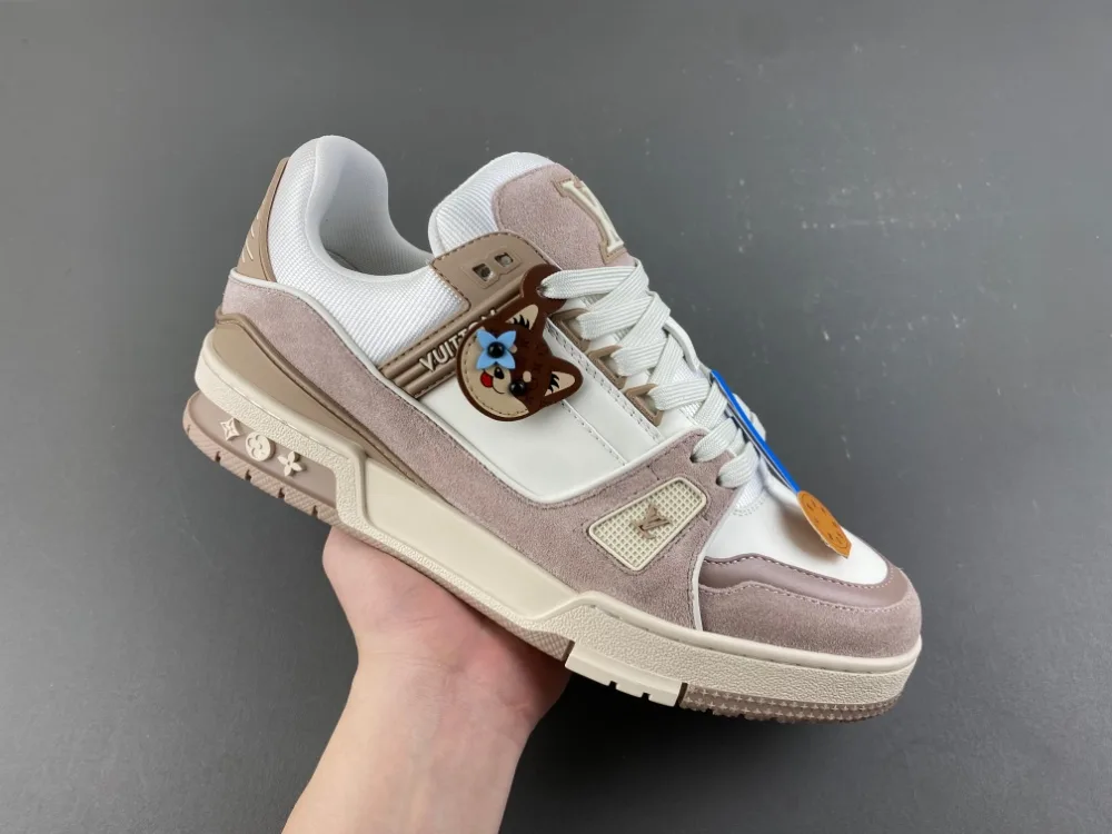 Louis Vuitton Trainer “Milk Tea White” — photo 11 of 17