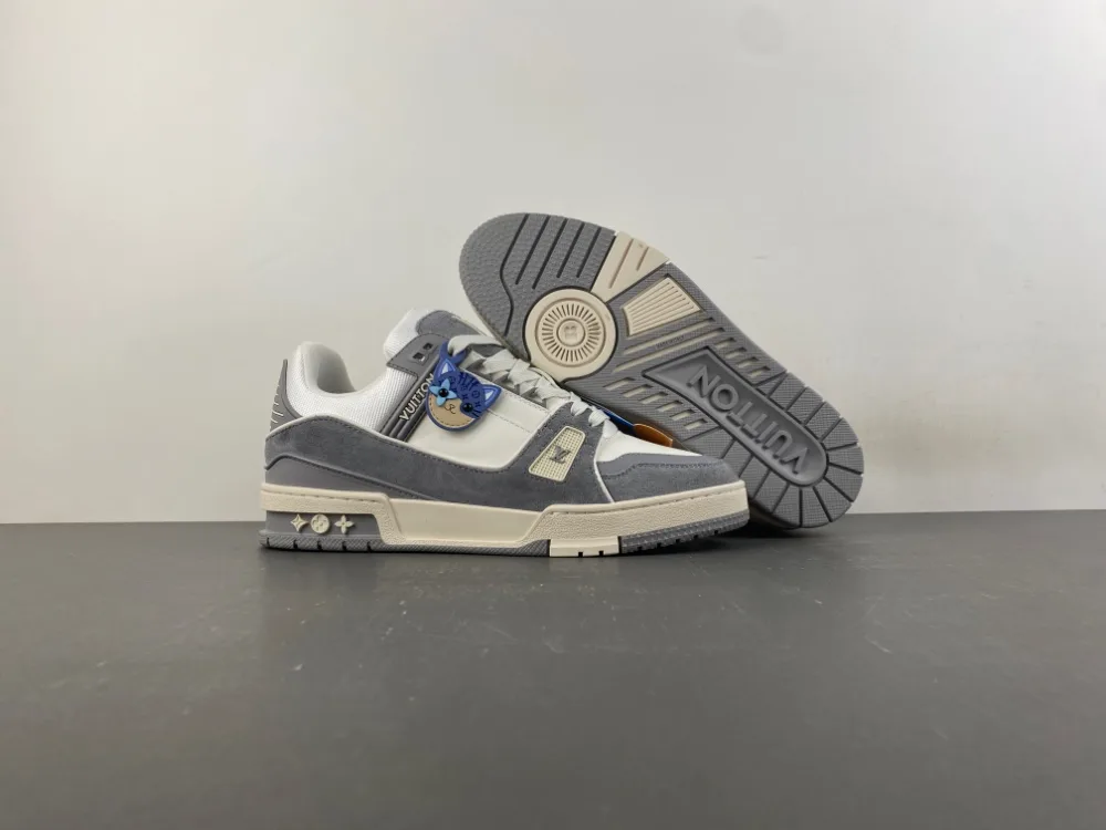 Louis Vuitton Trainer “White Grey” — photo 2 of 17