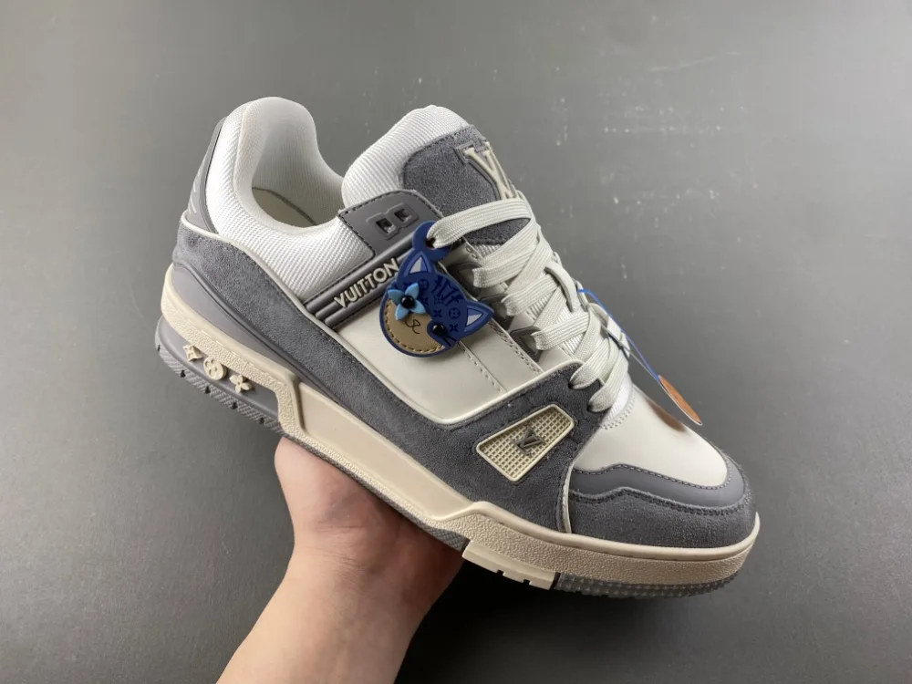 Louis Vuitton Trainer “White Grey” — photo 3 of 17