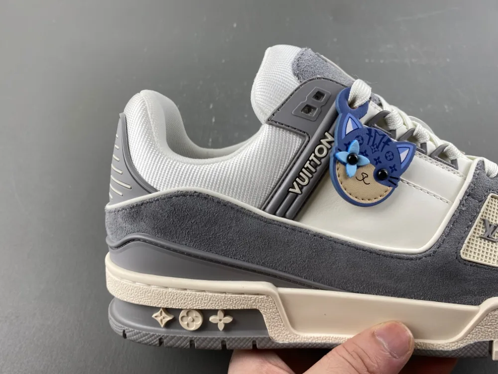 Louis Vuitton Trainer “White Grey” — photo 5 of 17