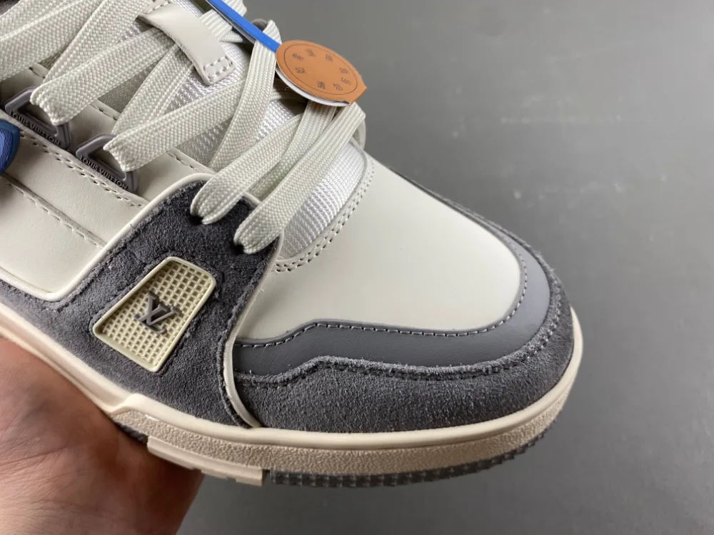 Louis Vuitton Trainer “White Grey” — photo 6 of 17