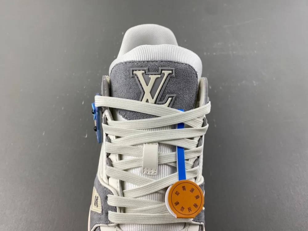 Louis Vuitton Trainer “White Grey” — photo 7 of 17
