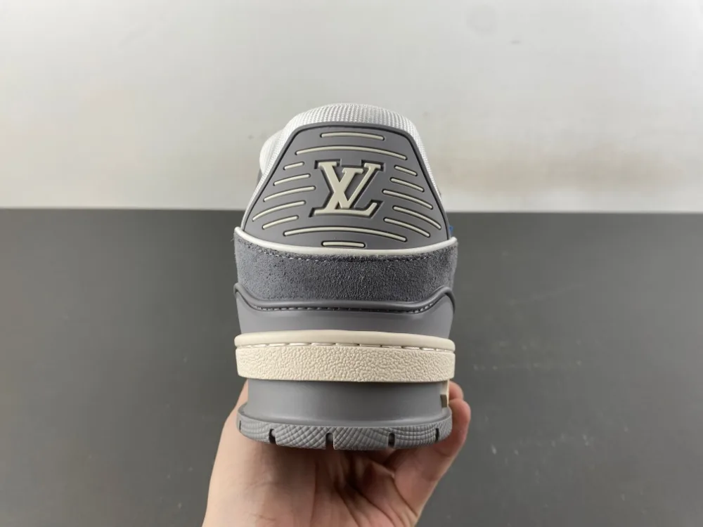 Louis Vuitton Trainer “White Grey” — photo 8 of 17