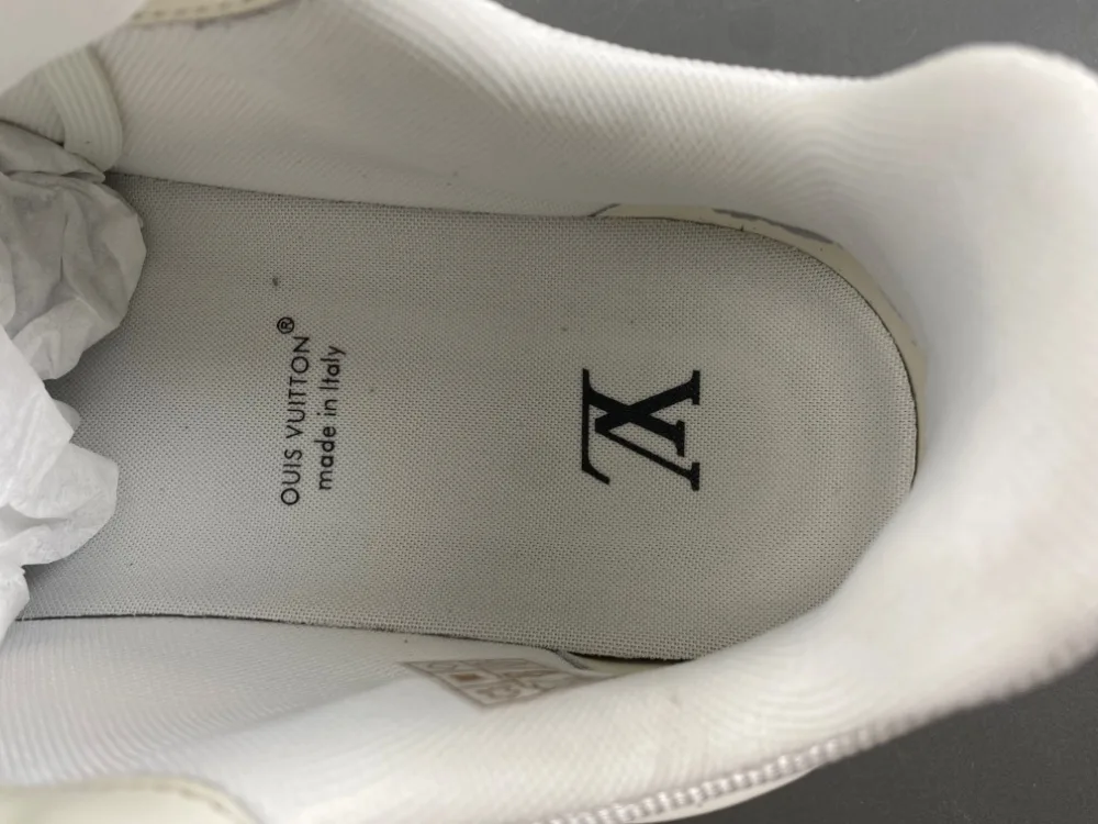 Louis Vuitton Trainer “White Grey” — photo 9 of 17