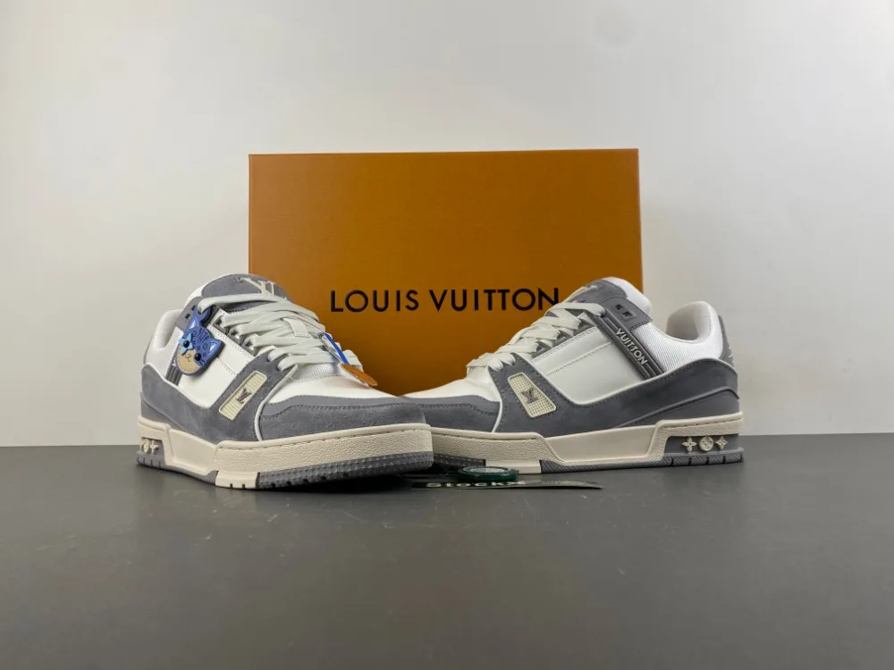 Louis Vuitton Trainer “White Grey” — photo 13 of 17