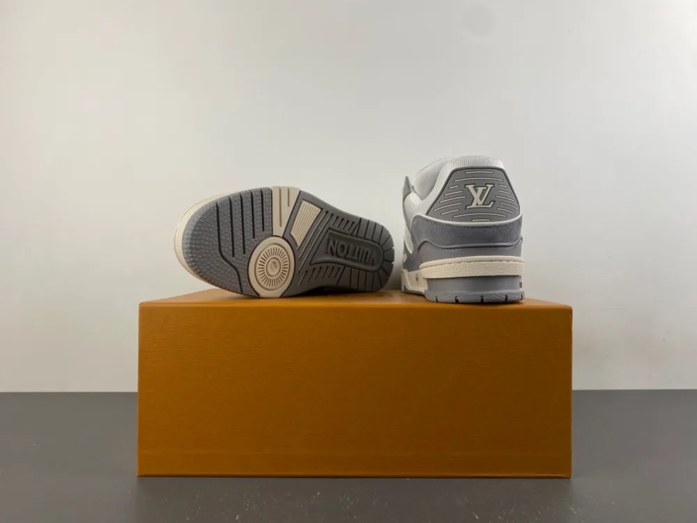 Louis Vuitton Trainer “White Grey” — photo 15 of 17