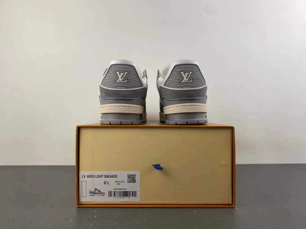 Louis Vuitton Trainer “White Grey” — photo 17 of 17