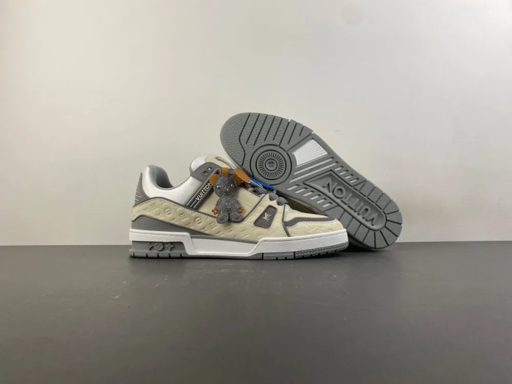 Louis Vuitton Trainer “Beige Yellow Grey” — photo 2 of 18