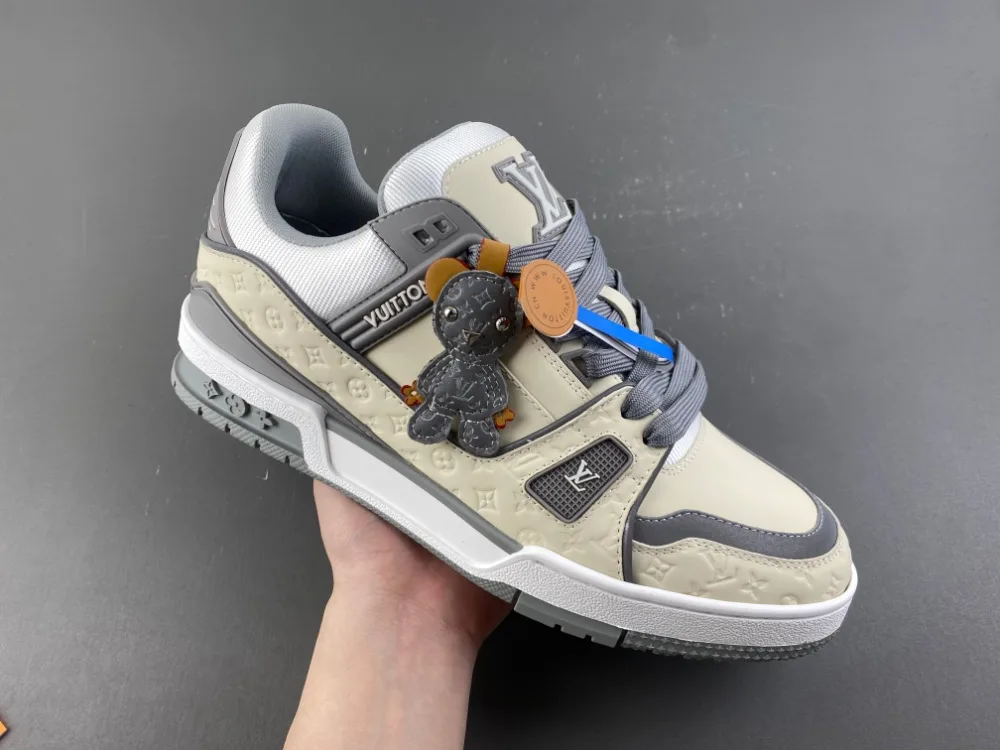 Louis Vuitton Trainer “Beige Yellow Grey” — photo 3 of 18
