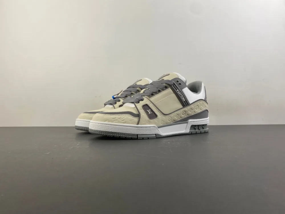 Louis Vuitton Trainer “Beige Yellow Grey” — photo 4 of 18