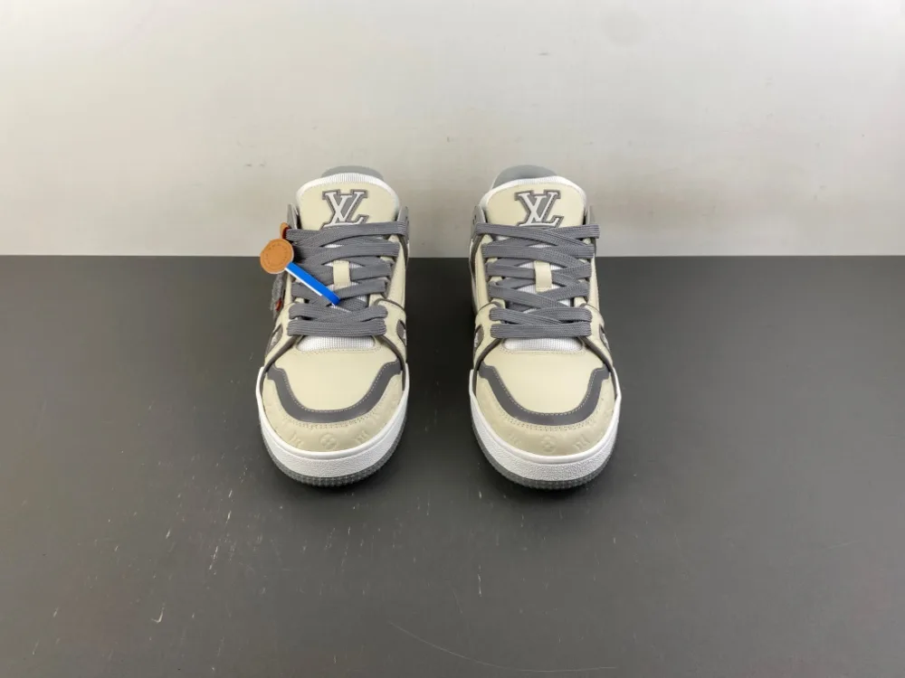 Louis Vuitton Trainer “Beige Yellow Grey” — photo 5 of 18