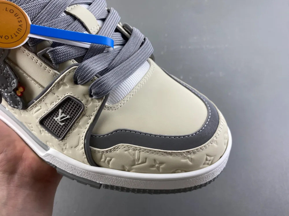 Louis Vuitton Trainer “Beige Yellow Grey” — photo 7 of 18