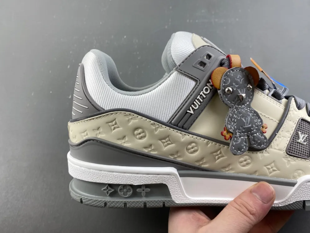 Louis Vuitton Trainer “Beige Yellow Grey” — photo 8 of 18
