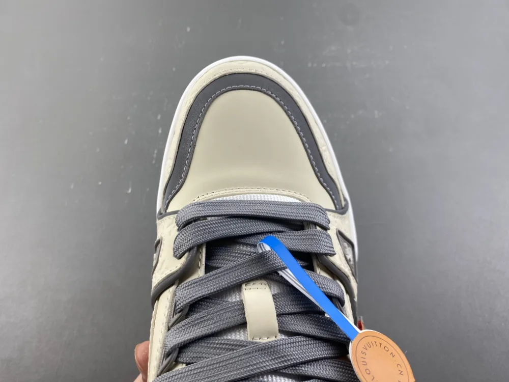 Louis Vuitton Trainer “Beige Yellow Grey” — photo 9 of 18