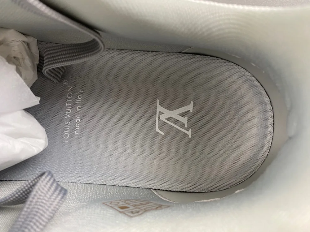 Louis Vuitton Trainer “Beige Yellow Grey” — photo 10 of 18