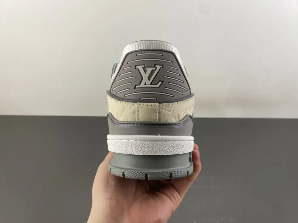 Louis Vuitton Trainer “Beige Yellow Grey” — photo 11 of 18