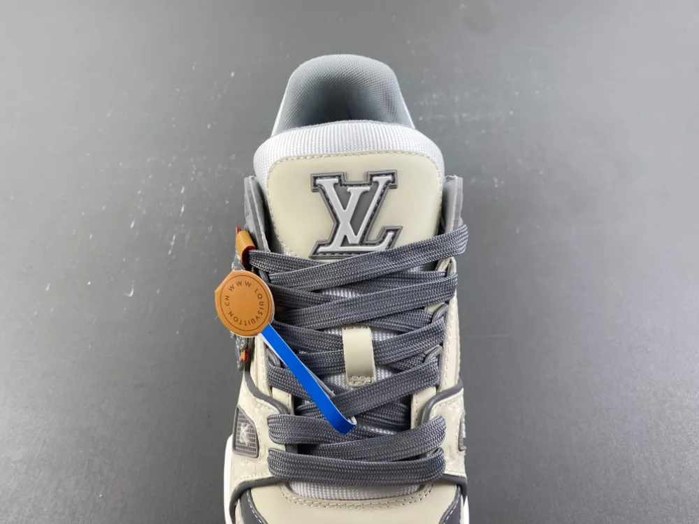 Louis Vuitton Trainer “Beige Yellow Grey” — photo 12 of 18