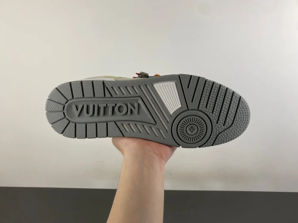 Louis Vuitton Trainer “Beige Yellow Grey” — photo 13 of 18