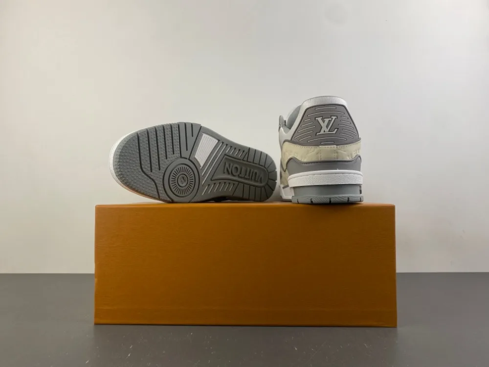 Louis Vuitton Trainer “Beige Yellow Grey” — photo 16 of 18
