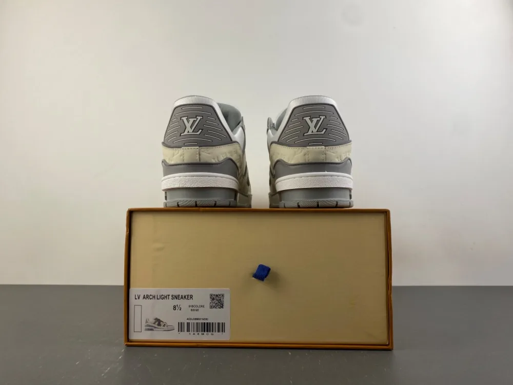 Louis Vuitton Trainer “Beige Yellow Grey” — photo 18 of 18