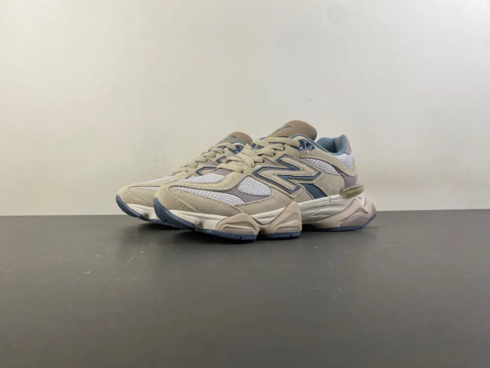 New Balance “Beige White Blue Grey” — photo 1 of 17