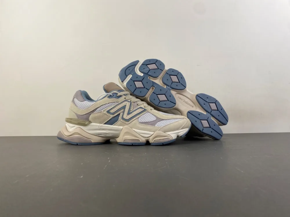 New Balance “Beige White Blue Grey” — photo 2 of 17