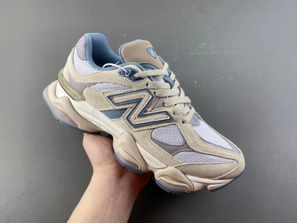 New Balance “Beige White Blue Grey” — photo 3 of 17