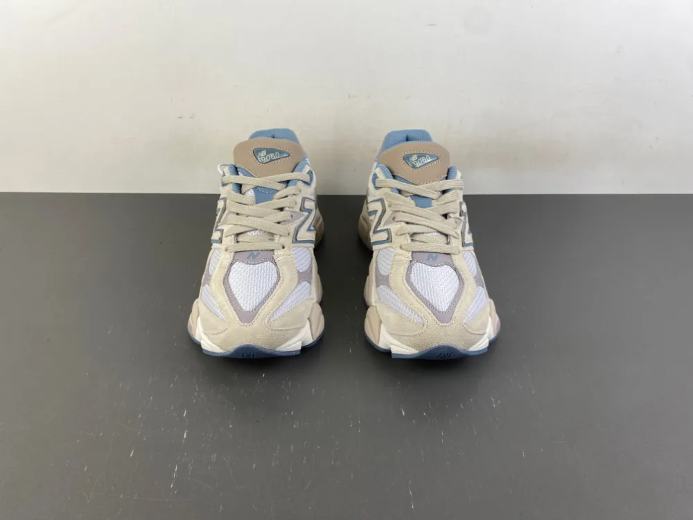 New Balance “Beige White Blue Grey” — photo 4 of 17