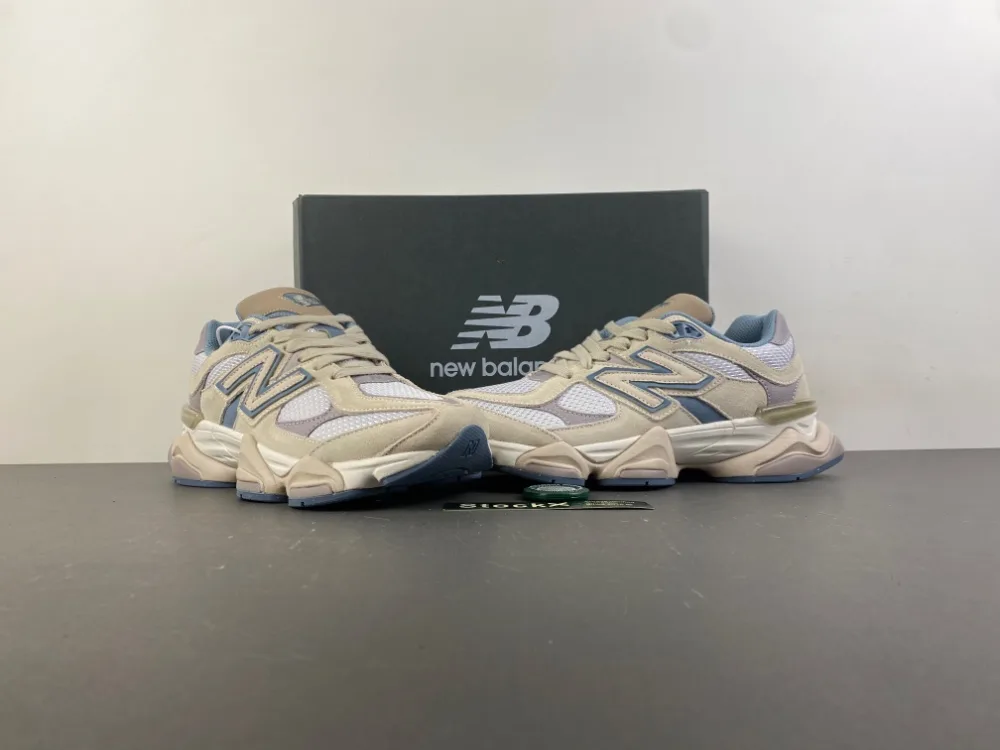 New Balance “Beige White Blue Grey” — photo 5 of 17